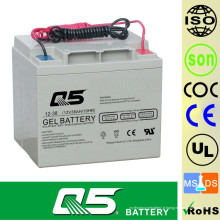 12V38AH Batterie solaire GEL Battery Standard Products